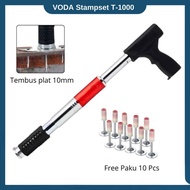 Ramset Mesin Paku Tembak Mesiu Stamset T1000 BONUS Paku Tembak 20Pcs