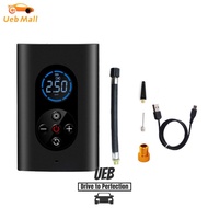 [UEB Mall]150psi มือถือเครื่องอัดอากาศอัจฉริยะ LED ไฟ LED 4000mAh ปั๊มพองไร้สายไร้สายปั๊มยางไร้สายสำ