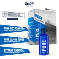 GYEON Q2 Pure EVO 50ml - Automotive Car Care High SiO2 Thick Glossy Paint Ceramic Coating (LightBox)