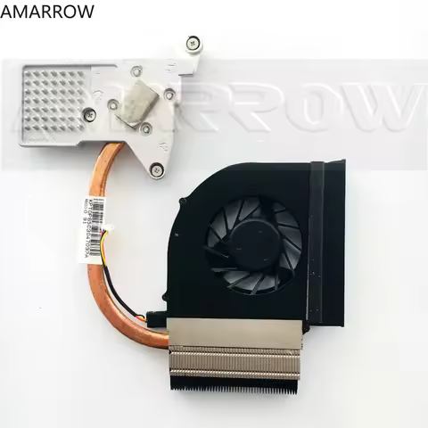 Original for HP Compaq CQ61 G61 CQ71 G71 CPU Cooling Fan with Heatsink 534675-001 532605-001