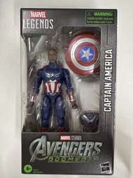 Hasbro Marvel Legends Avengers Doomsday Captain America 美國隊長