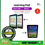 Kids Tablet Learning Computer English Educational Toy