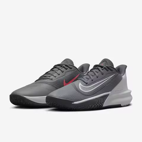 Nike Genuine Precision 7 Men's Lightweight Cushioned Support Basketball Shoes FN4322-003
