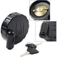 331/45908 331/33064 Fuel Cap Fuel Tank Side Lock Cover Black With 2 Keys ABS For JCB Excavator 3CX 3