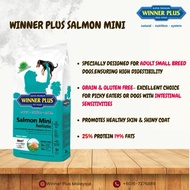 Winner Plus Salmon Mini Dog Food – Premium Grain-Free Salmon Recipe for Small Breed