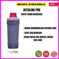 DETAILING PRO / Engine Degreaser / Engine Chemical / Engine Oil / Tyre / Rim / Chain / Motor / Engine / 1 Liter