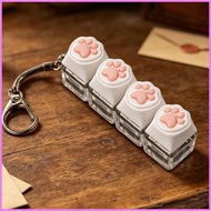 Clicky Keyboard Fidget Light Up Portable Press Button Clicky Keyboard Sensory Toys Key Button Clicke