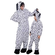 C Halloween Cosplay Onesie Animal Kigurumi One-Piece Pajamas Set Adult Kids Dog Pijama Cartoon Jumps