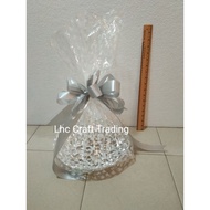 🔥🔥HOT🔥BAKUL HAMPER/BAKUL BUAH SIAP PLASTIC HAMPER DAN RIBEN BESAR