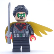 Pearbrick |instock| DC Robin Green Mask New 2025 From The Set 76300 | Authentic 1