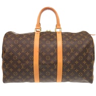 Pre-owned LOUIS VUITTON Vuitton Keepall 45 Monogram M41428 Boston Bag LV 1217