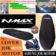 Sarung Cover Pelindung Jok Motor Anti Cakaran Kucing , Anti Air , Anti Panas varian Nmax terbaru 2022 , Aerox , yamaha , honda , beat , vario 125/160 , beat , scoopy , pcx