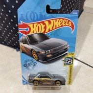 Hot wheels nissan silvia s13 grey