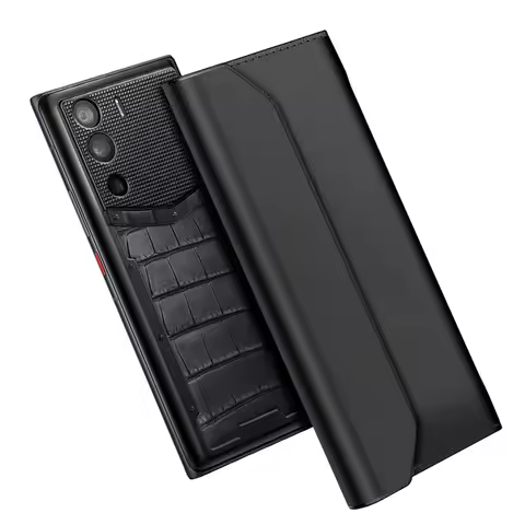 VERTU 5G For VERTU METAVERTU iVERTU Leather Envelope Mobile Phone Case Cover