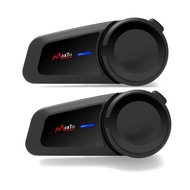 Maxto M2 M2C Motorcycle Intercom 6 Riders Group Talking Helmet Headset Intercom FM Radio Bluetooth 5