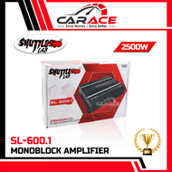 SHUTTLE LAB SL-160.2 | MONOBLOCK Power Amplifier MOSFET 1800W | Monoblock Amplifier suitable for Woo