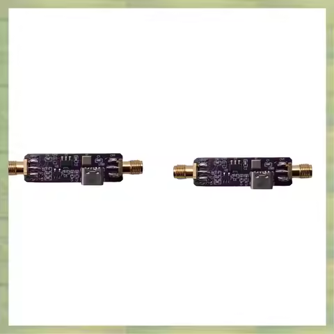 N15R-2X 1090Mhz 1.09Ghz ADS-B Active SAW Filter &LNA 5V Power Supply Low Noise Amplifier