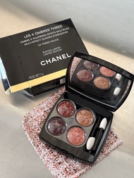 CHANEL 限量版眼影Les 4 Ombres Tweed Eyeshadow 03 Tweed Fauve