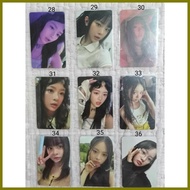 ↑ ▞ ❀ NEW JEANS Hanni Official Photocard