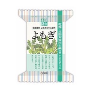 Clover Corporation的適用於乾性和油性肌膚的艾草皂，CSN-YO