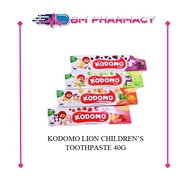 KODOMO CHILDREN'S TOOTHPASTE 40G
