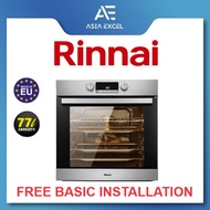 RINNAI RO-E6513M-ES 77L MADE IN EUROPE MULTIFUNCTION BUILT-IN OVEN WITH AIR FRY