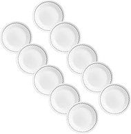 Pearl Metal CORELLE CP-1968 Corelle Plate, Outer Diameter 4.7 inches (12 cm), Break-Resistant, Light