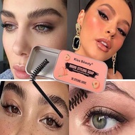 Eyebrow Styling Gel Brows Wax Sculpt Soap Waterproof Long-Lasting 3D Feathery Wild Brow Styling Easy