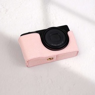 Suitable for Ricoh Bag Gr3 Gr4 Leather Gr3Hdf Camera Case Gr3X Protective Crossbody Case