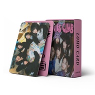 Hot Sale 55 Pieces Small Cards NEW Fan Club Club Card KPOP Merchandise LOMO Small Card