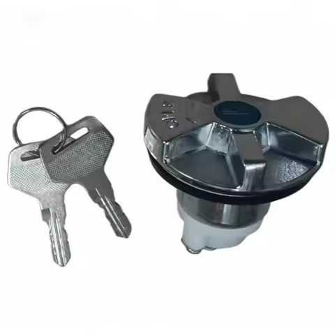 DT74-OE 69058-60170 Lockable Fuel Tank Cap Assembly With Two Keys - For Toyota Land Cruiser HZJ79 Of