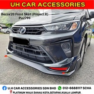 PERODUA BEZZA 2020 2023 PROJECT R BODYKIT WITH PAINT