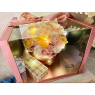 Soap Roses Flower Bouquets Rose gf5108- Valentine's Day Gifts Romantic Box Love Media Gift Lure