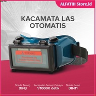 TaffGUARD Auto Darkening Welding Goggles - HW09 - 7ROT8GKG