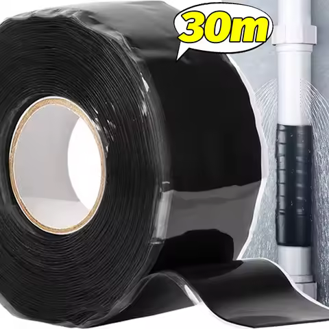 Multi-Purpose Self-Fusing Silicone Tape Self-Adhesive Strong Repair Tapes Waterproof Bonding Tape fo