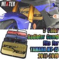 Motorcycle Accessories R3 Radiator Cover Radiator Grille Guard Cover Tank Protector For YZF R3 YZF-R
