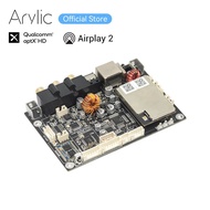 Up2Stream HD DAC ES9038Q2M High Resolution WiFi and Bluetooth Wireless Aptx Audio Transmission Board