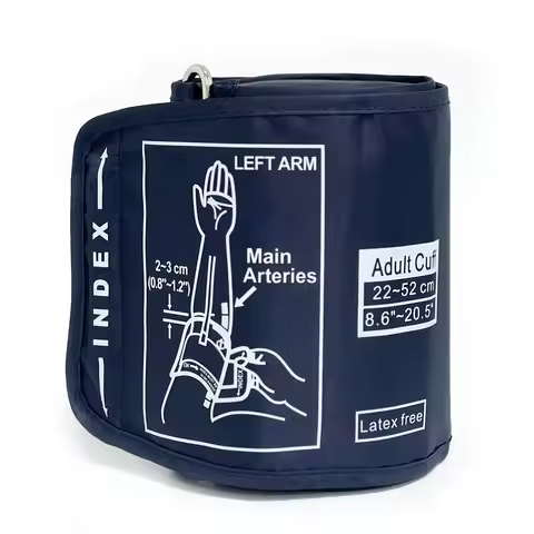 22-52cm Adult Blood Pressure Cuff for Arm Blood Pressure Monitor Meter Tonometer Sleeves Sphygmomano