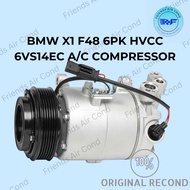 BMW X1 F48 & 218i F45 & X2 F39 6PK HVCC 6VS14EC A/C COMPRESSOR | FULLY TESTED | WARRANTY PROVIDED