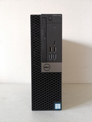 คอมมือสอง Dell Optiplex 5040 SFF  ซีพียู Core i5-6500  3.20 GHz ฮาร์โดิสก์ M.2 128 GB (มือสอง)  มีพอ