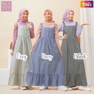 Gamis Teen NT 077 - Gamis Remaja Nibras - Dress Anak Perempuan Muslim