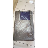 A2 4x6 plastic tarpaulin