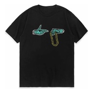 Camiseta Unissex Bernie Sanders Run The Jewels Inauguration
