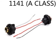 1141 Bulb Socket (Black)