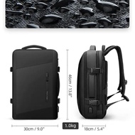 TERLARIS MARK RYDEN TAS RANSEL LAPTOP KERJA PRIA USB RAINCOAT 17 INCH MR9299 | COD