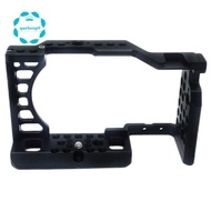 Camera Cage Handheld Bracket Accessory Case  A6100 A6300 A6400 A6500 Cold Shoe Mic LED Light Mount V