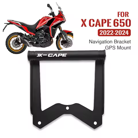 For Moto Morini X Cape 650 2022 2023 2024 Motorcycle Accessories Phone Holder Kit Navigation Bracket