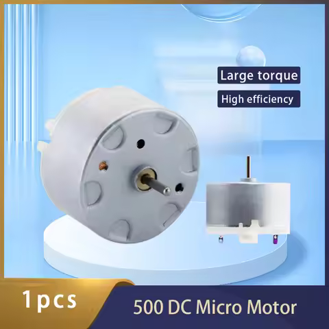 1 PCS RF-500TB Micro DC Motor RF-500TB-14415 RF-500TB-12560 RF-500TB-18280