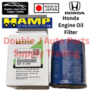 HAMP Honda Original Engine Oil Filter Made in Japan H1540-RTA-003 City, Civic, Accord, CRV, HRV, BRV