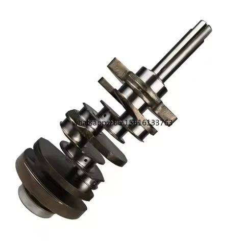 V9X DOHC Diesel V6 3.0L Steel Crankshaft for Nissan Navara D40 Pathfinder R51 Renault